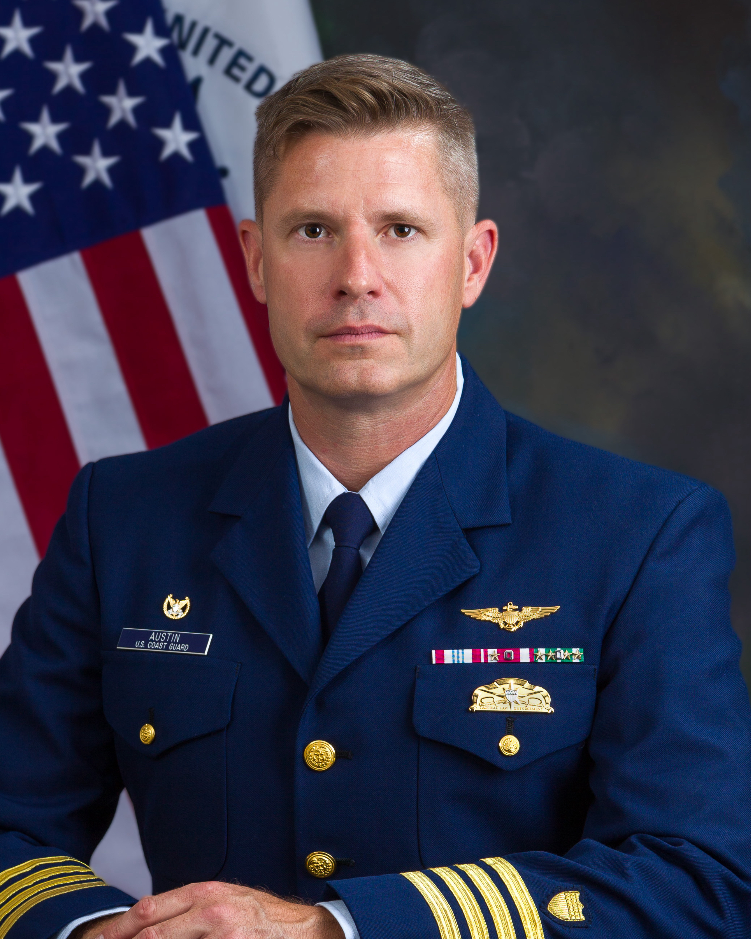 Photo of Captain Austin